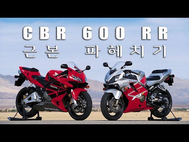 [그 때가 좋았는데...] 혼다 CBR600RR 뿌리부터 파헤치기