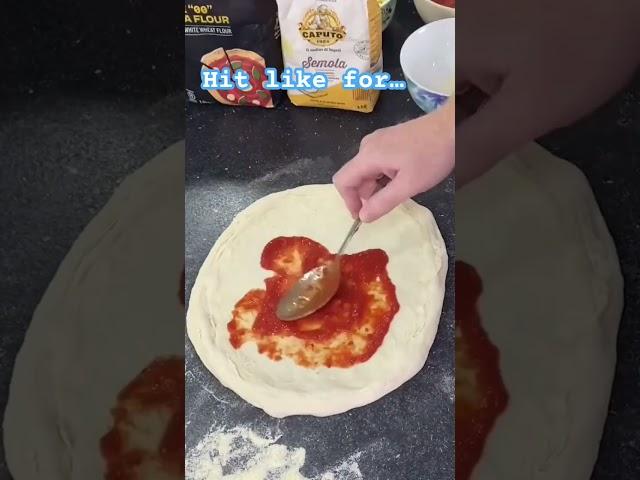 Pepperoni Perfection with @Oonihq 00 Pizza Flour