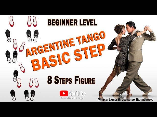 Argentine Tango "BASIC STEP" - (Argentine Tango for beginners)