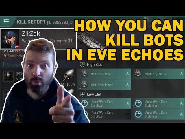 How You Can Kill Bots in Eve Echoes - Endorsed by EONE - Instructional Video