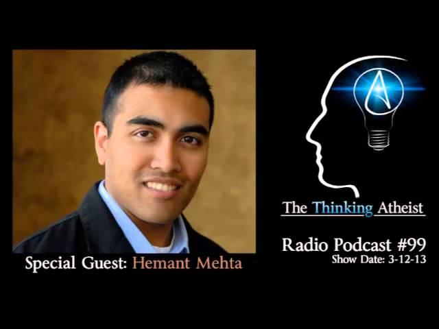 TTA Podcast 99 - Hement Mehta (The Friendly Atheist)