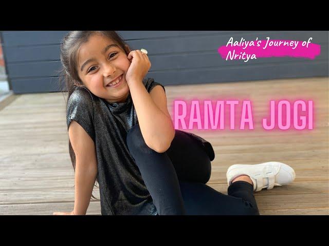 Ramta Jogi | Aaliya Syal | Aaliya's Journey of Nritya | AR Rahman | Iman Esmail Choreography