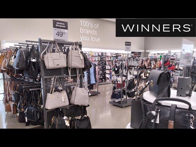 CHEAP BRANDED BAGS AT WINNERS DISCOUNT STORE IN CANADA