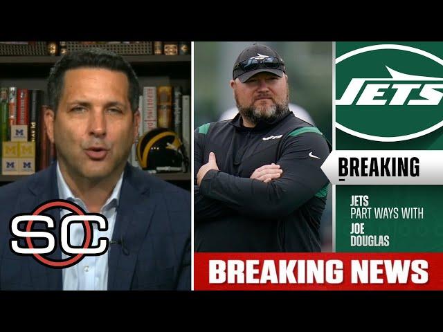 BREAKING: Joe Douglas fired as Jets GM after rebuilding roster around Aaron Rodgers - Adam Schefter