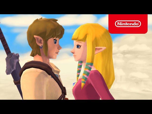 The Legend of Zelda: Skyward Sword HD - Romance of the Fates Trailer - Nintendo Switch