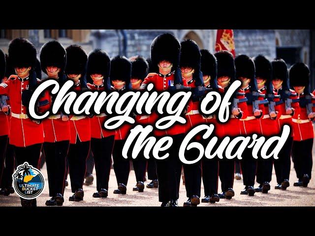 Changing of the Guard Ceremony (BEST GUIDE) - Watching the King's Guard at Buckingham Palace London