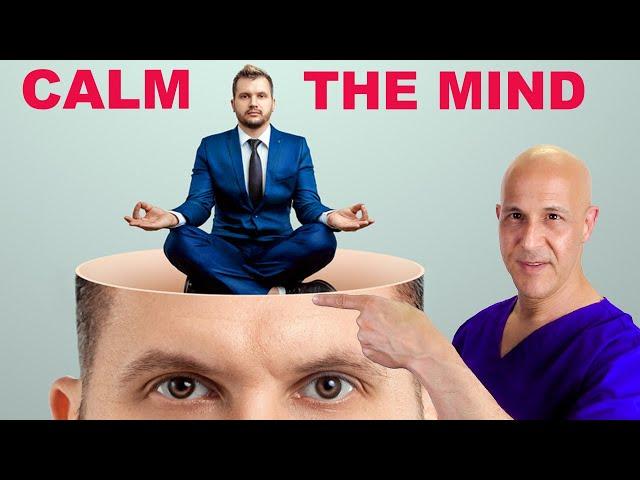 4 Acupressure Points to Calm the Mind (Stress, Insomnia/Sleep, Anxiety)  Dr. Mandell