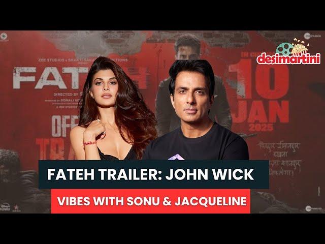 Sonu Sood's Directorial Debut is an Action-Packed Thrill Ride! | Fateh Trailer Breakdown