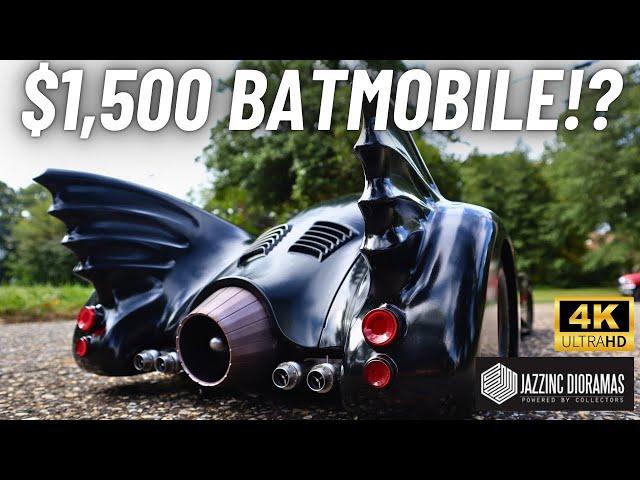 Jazzinc 1989 Batmobile Review - Test Sample