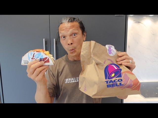 Iron Chef Dad Turns Taco Bell Gourmet.