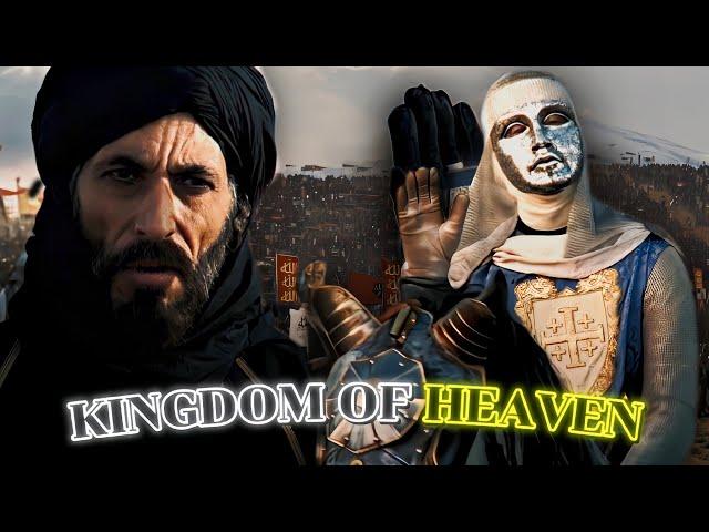 Kingdom Of Heaven - King Baldwin IV x Salahuddin Ayubi「EDIT/4K」