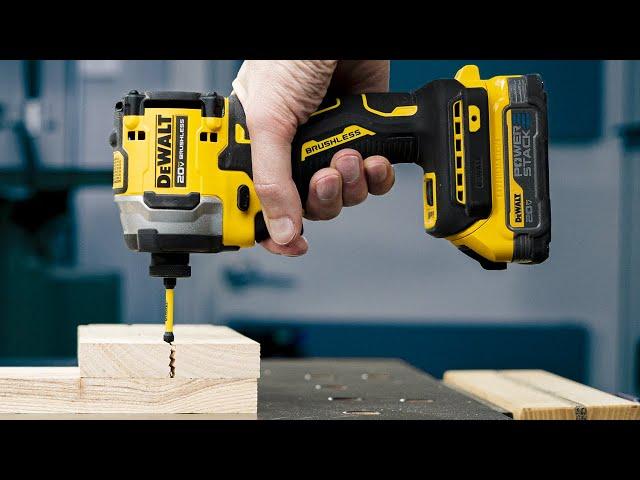 why woodworkers don't use impact drivers