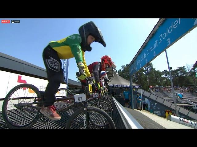 2019 BMX world challenge Boys 7 1/8 Final 19&20