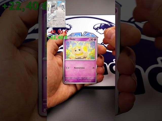 Die Suche nach Flegmon: Jeder Pokémon Booster zählt! #pokemon #chasecard #boosterpacks #tcg