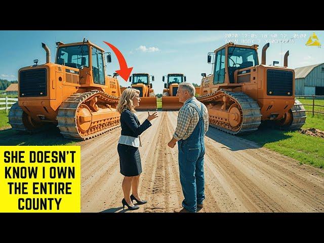 HOA Blocked My Driveway Farm With 3 Bulldozers, Unaware I Own The Entire County!