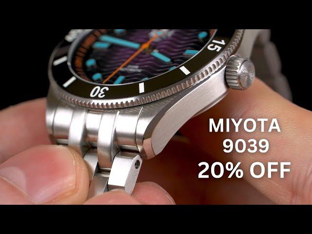 New & Improved: Phoibos Wave Master 39.5mm | Watch Review