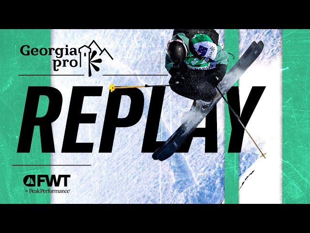 COMPETITION REPLAY I FWT 2025 Georgia Pro