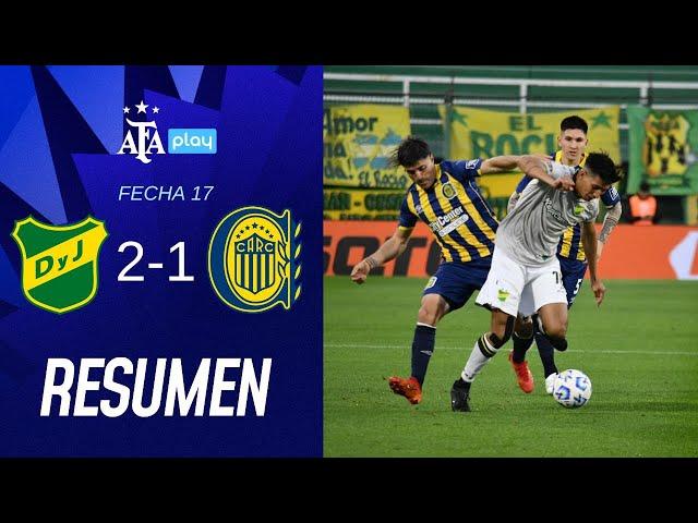 Defensa y Justicia 2-1 Rosario Central  | Resumen | Fecha 17