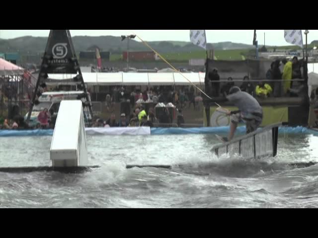 Wakestock 2012 - Wakeskate Jam