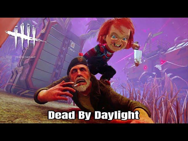 Chucky Killer Round & Making Killer Rage Quit In Survivor Round | Dead By Daylight