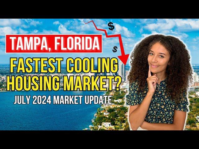 Tampa Housing Market Update 2024 - Are we really in the Fastest Cooling Market?