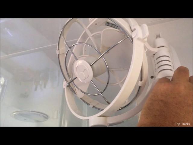 Caframo Sirocco Fans Vibration
