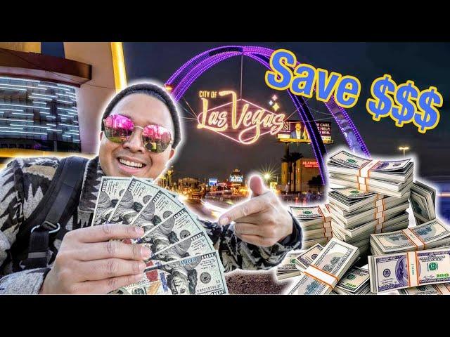 How to SAVE MONEY on your Next Trip to LAS VEGAS (When You’re on a Budget)