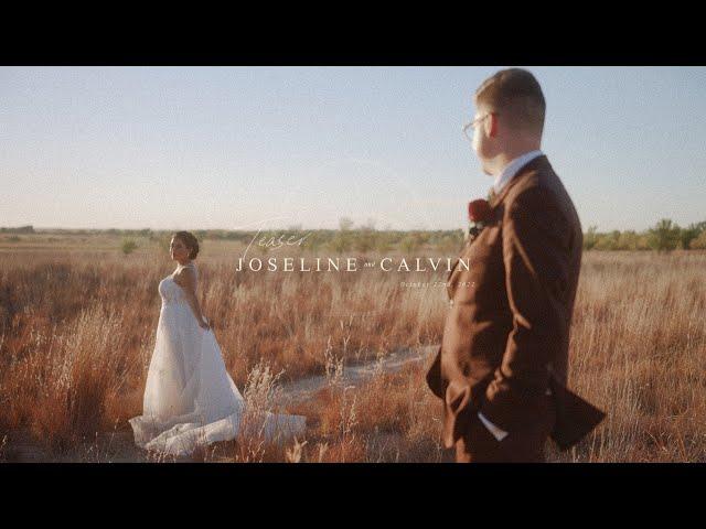 Wedding Teaser | Joseline + Calvin | Kansas Wedding Videographer