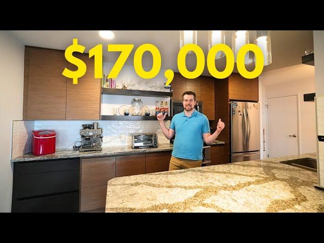 Inside A Stunning 1 Bedroom Condo In The Valhalla | Oliver Edmonton Condo