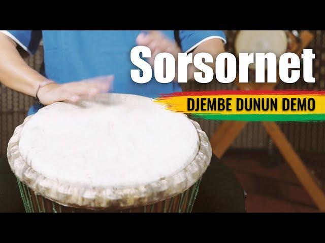 Djembe Dunun Demo : Sorsornet - Fanka version with performance