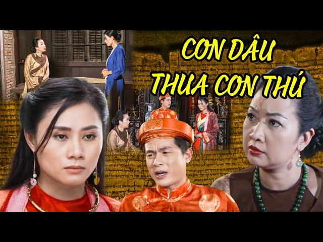 CON DÂU THUA CON THÚ | PHIM TRUYỆN XƯA GÂY CẤN 2024 | PHIM VIỆT NAM XƯA 2024 | PHIM THVL HAY NHẤT