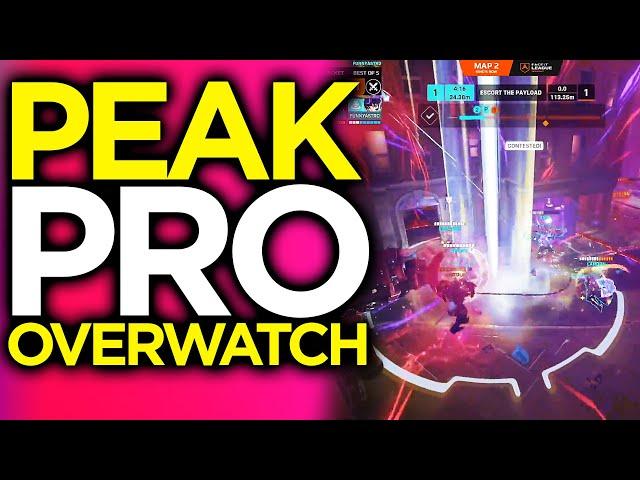 Overwatch 2 Reached It's Peak Today in a FACEIT Tourney! | Overwatch 2