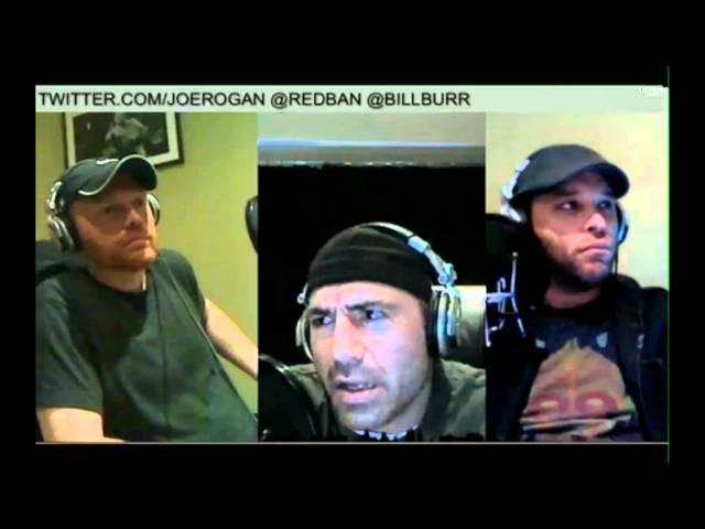 JRE. Bill Burr vs Redban RSS feeds p1