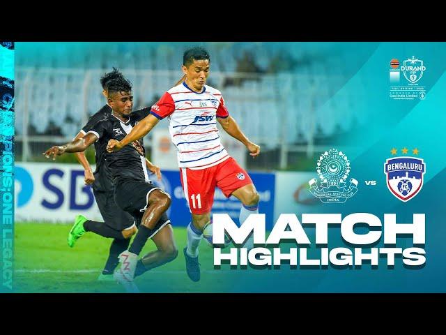 MSC vs BFC - Match 19 Highlight || 133rd Edition of IndianOil Durand Cup || Durand Cup 2024