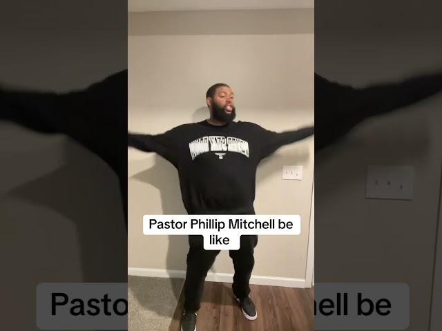 Pastor Philip Mitchell be like ￼