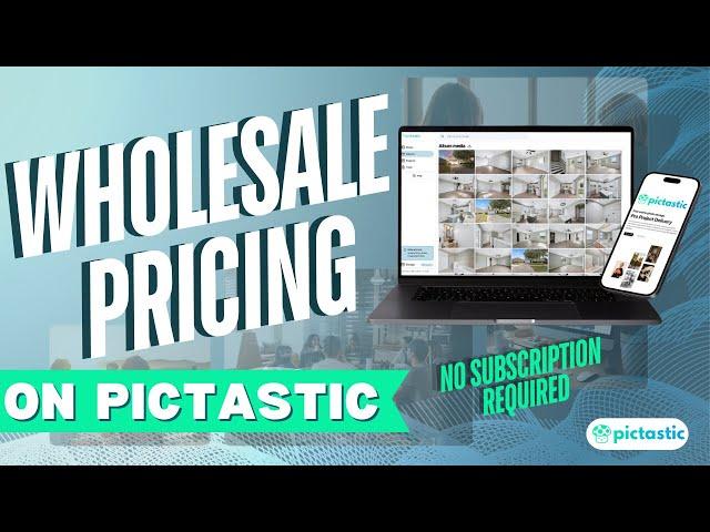 Wholesale Pricing No Subscription Required