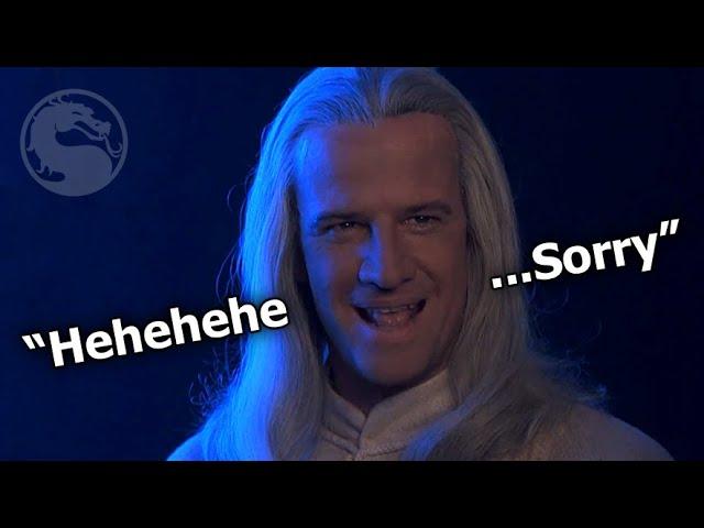 "Hehehehe... Sorry" ~ Raiden (Christopher Lambert) ~ Mortal Kombat ~ 1995