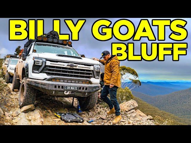 The WORST Place for this to Happen…WILD WEATHER Camping The High Country!