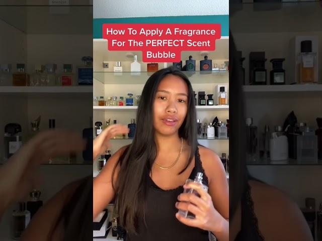 The RIGHT way to apply a perfume/cologne