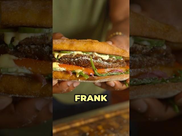 Frank Matthew’s aka Black Cesar | Garlic Parm chicken Sammy
