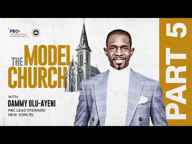 Message Title | The Model Church (Part 5): The Holy Spirit - The Game Changer! | Dammy Olu-Ayeni