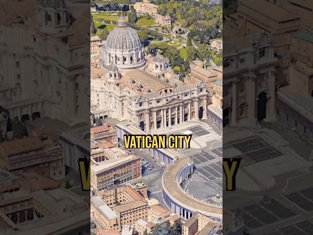 Vatican City  - The SMALLEST country in the world! #vaticancity #traveltheworld #vatican #rome