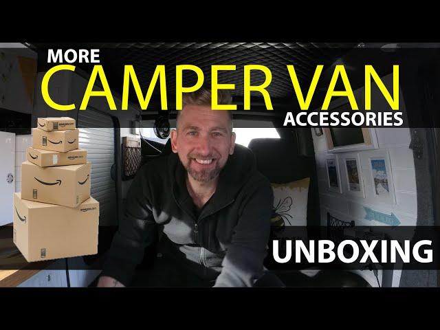 MORE Camper Van Accessories  - Amazon Prime Day Deals  - VW T6 Pop Top Camper Van