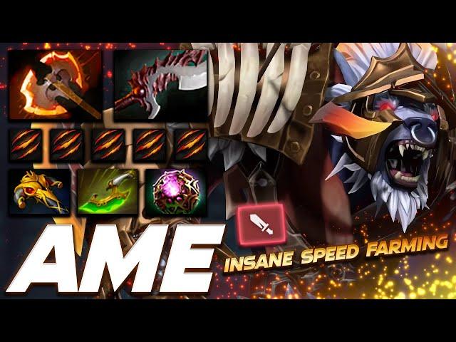 Ame Ursa Epic Farming Speed - Dota 2 Pro Gameplay [Watch & Learn]