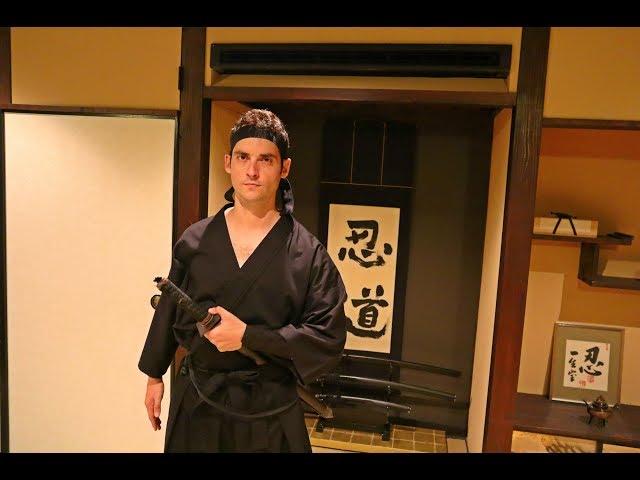 What To Do in Kyoto |  Go to NINJA SCHOOL in Japan ! (MUST TRY ACTIVITY)