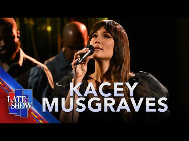 "Arm's Length" - Kacey Musgraves (LIVE on The Late Show)