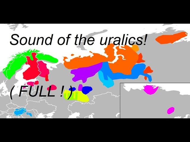 Sound of the Uralic languages