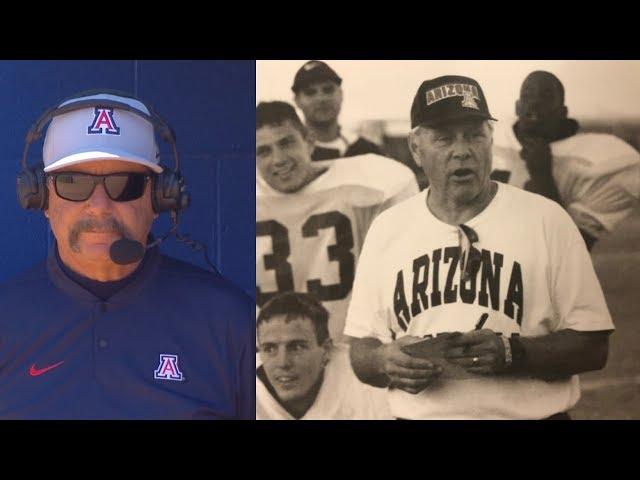 Arizona softball coach Mike Candrea reflects on Dick Tomey's legacy: 'Highly competitive, and an...