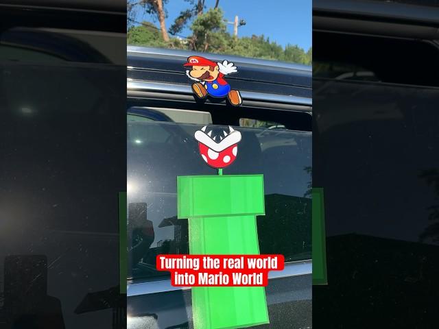 Funny Super Mario Brothers Stickers #mario #mariokart #nintendo #creative #funny
