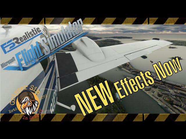 Microsoft Flight Simulator | NEW effects!